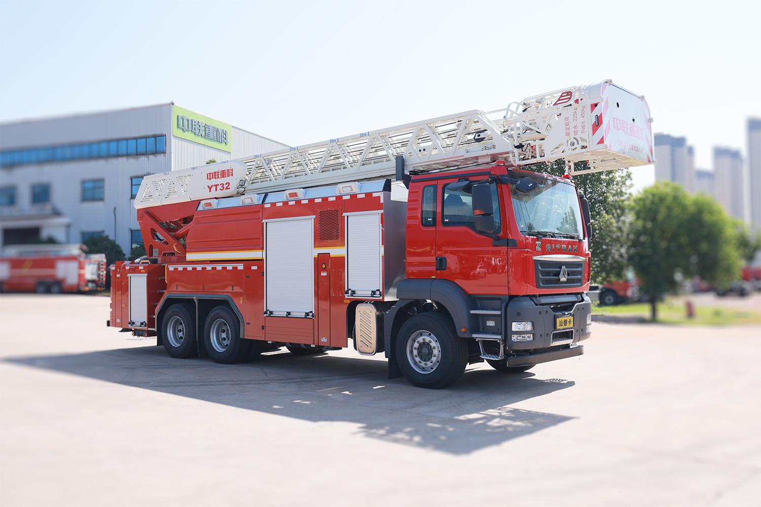 ZLF5303JXFYT32型云梯消防车_产品型号_产品段位_小类_应急装备_产品中心_立博