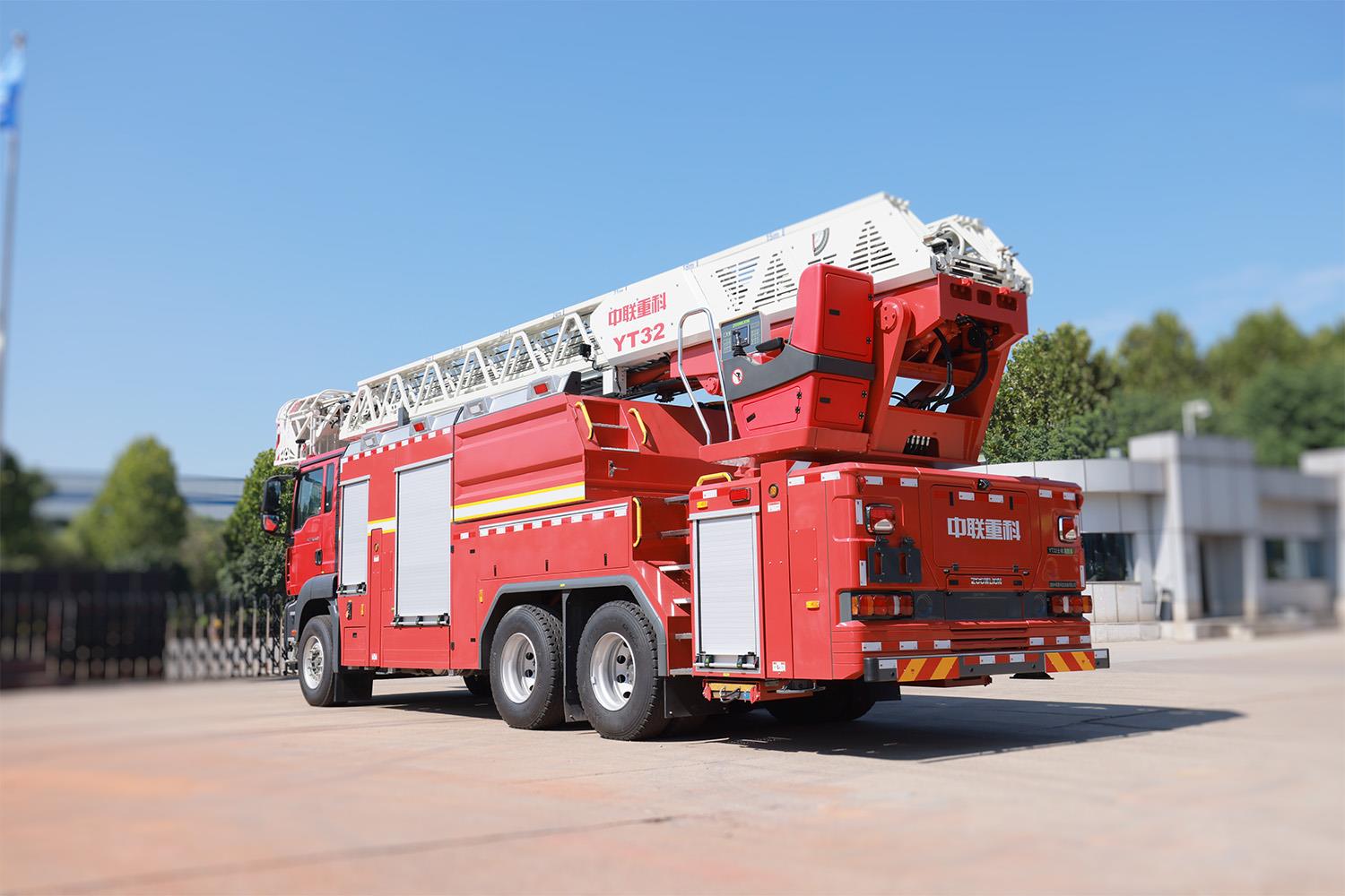ZLF5303JXFYT32型云梯消防车_产品型号_产品段位_小类_应急装备_产品中心_立博