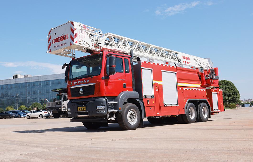 ZLF5303JXFYT32型云梯消防车_产品型号_产品段位_小类_应急装备_产品中心_立博