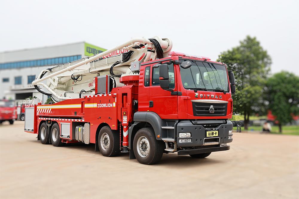 ZLF5421JXFJP52大跨距抬高喷射消防车_产品型号_产品段位_小类_应急装备_产品中心_立博