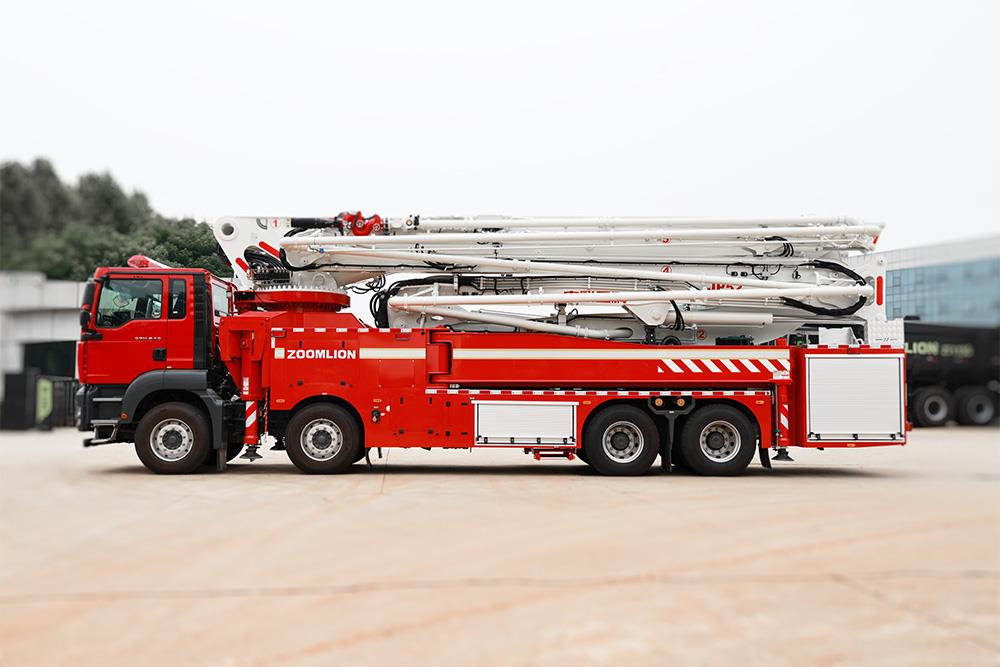 ZLF5421JXFJP52大跨距抬高喷射消防车_产品型号_产品段位_小类_应急装备_产品中心_立博