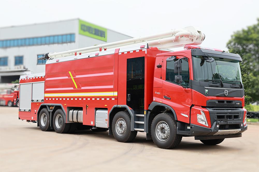 ZLF5430JXFJP21型抬高喷射消防车_产品型号_产品段位_小类_应急装备_产品中心_立博