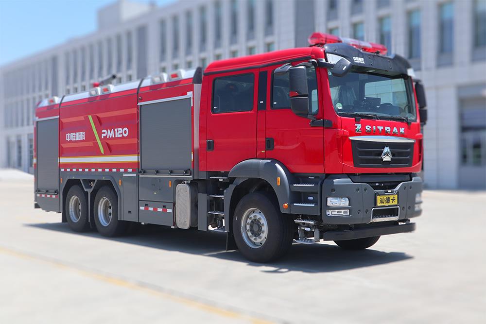 ZLF5290GXFPM120型泡沫/水罐消防车_产品型号_产品段位_小类_应急装备_产品中心_立博