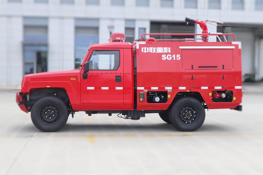ZLF5040GXFSG15型四驱皮卡水罐消防车_产品型号_产品段位_小类_应急装备_产品中心_立博