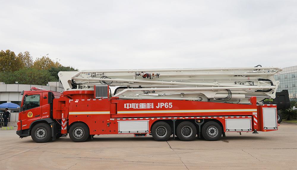ZLF5510JXFJP65型大跨距抬高喷射消防车_产品型号_产品段位_小类_应急装备_产品中心_立博