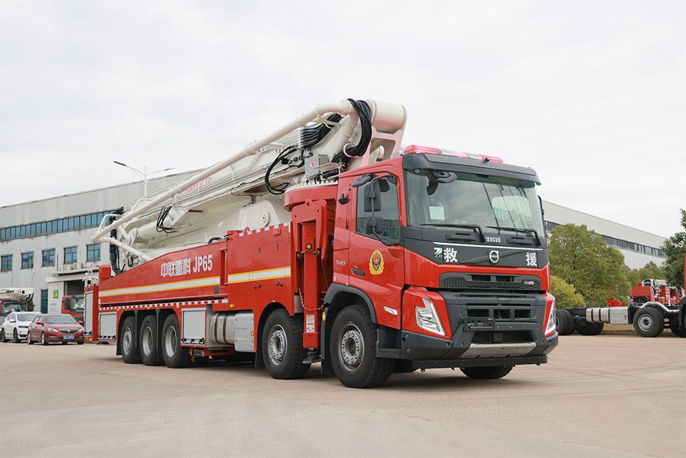 ZLF5510JXFJP65型大跨距抬高喷射消防车_产品型号_产品段位_小类_应急装备_产品中心_立博