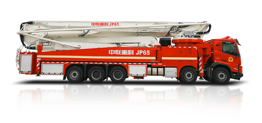 ZLF5510JXFJP65型大跨距抬高喷射消防车_产品型号_产品段位_小类_应急装备_产品中心_立博