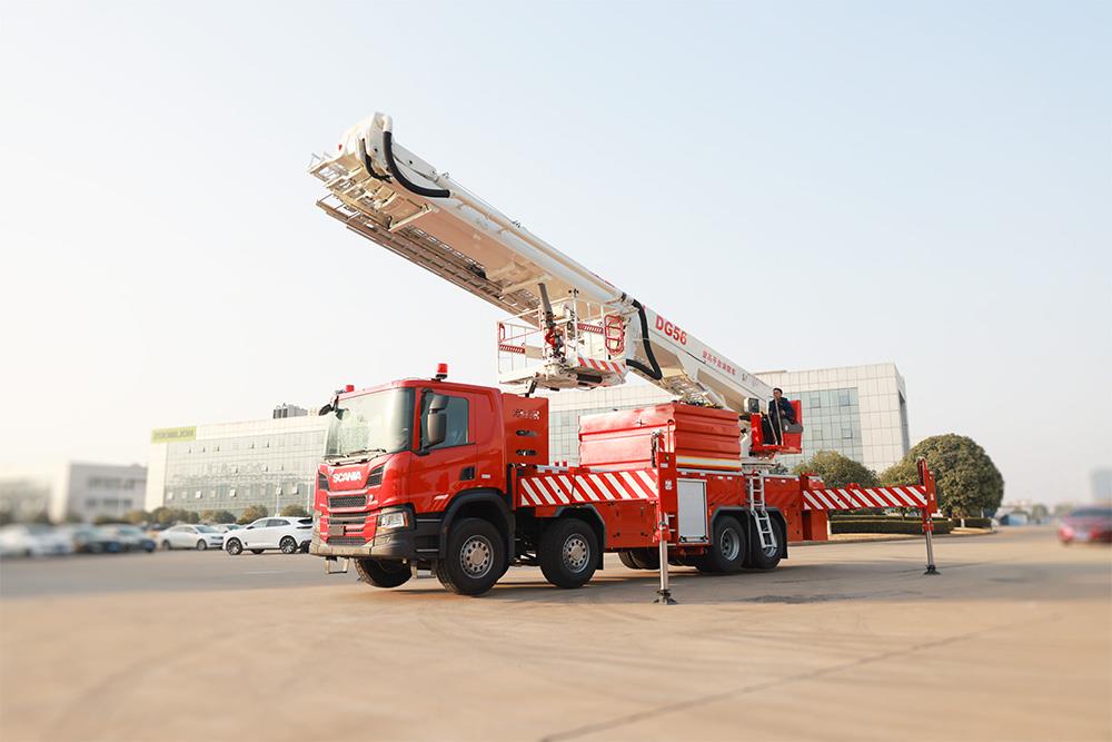 ZLF5420JXFDG56型登高平台消防车_产品型号_产品段位_小类_应急装备_产品中心_立博