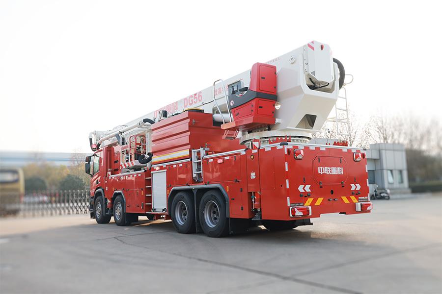ZLF5420JXFDG56型登高平台消防车_产品型号_产品段位_小类_应急装备_产品中心_立博