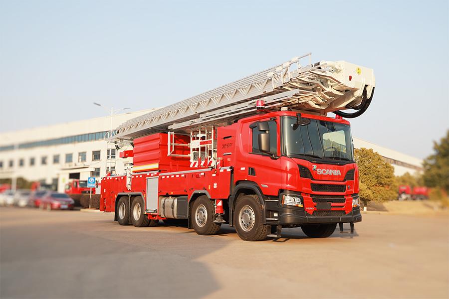 ZLF5420JXFDG56型登高平台消防车_产品型号_产品段位_小类_应急装备_产品中心_立博