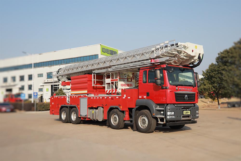 ZLF5421JXFDG56型登高平台消防车_产品型号_产品段位_小类_应急装备_产品中心_立博