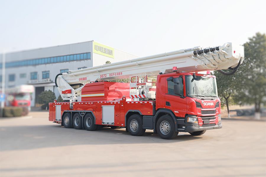 ZLF5500JXFDG72型登高平台消防车_产品型号_产品段位_小类_应急装备_产品中心_立博