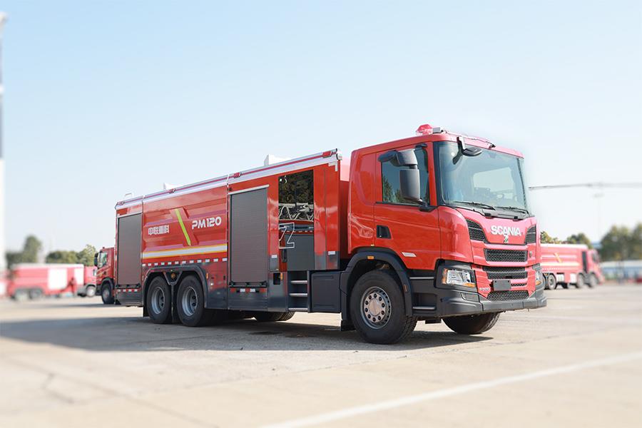 ZLF5291GXFPM120型泡沫/水罐消防车_产品型号_产品段位_小类_应急装备_产品中心_立博