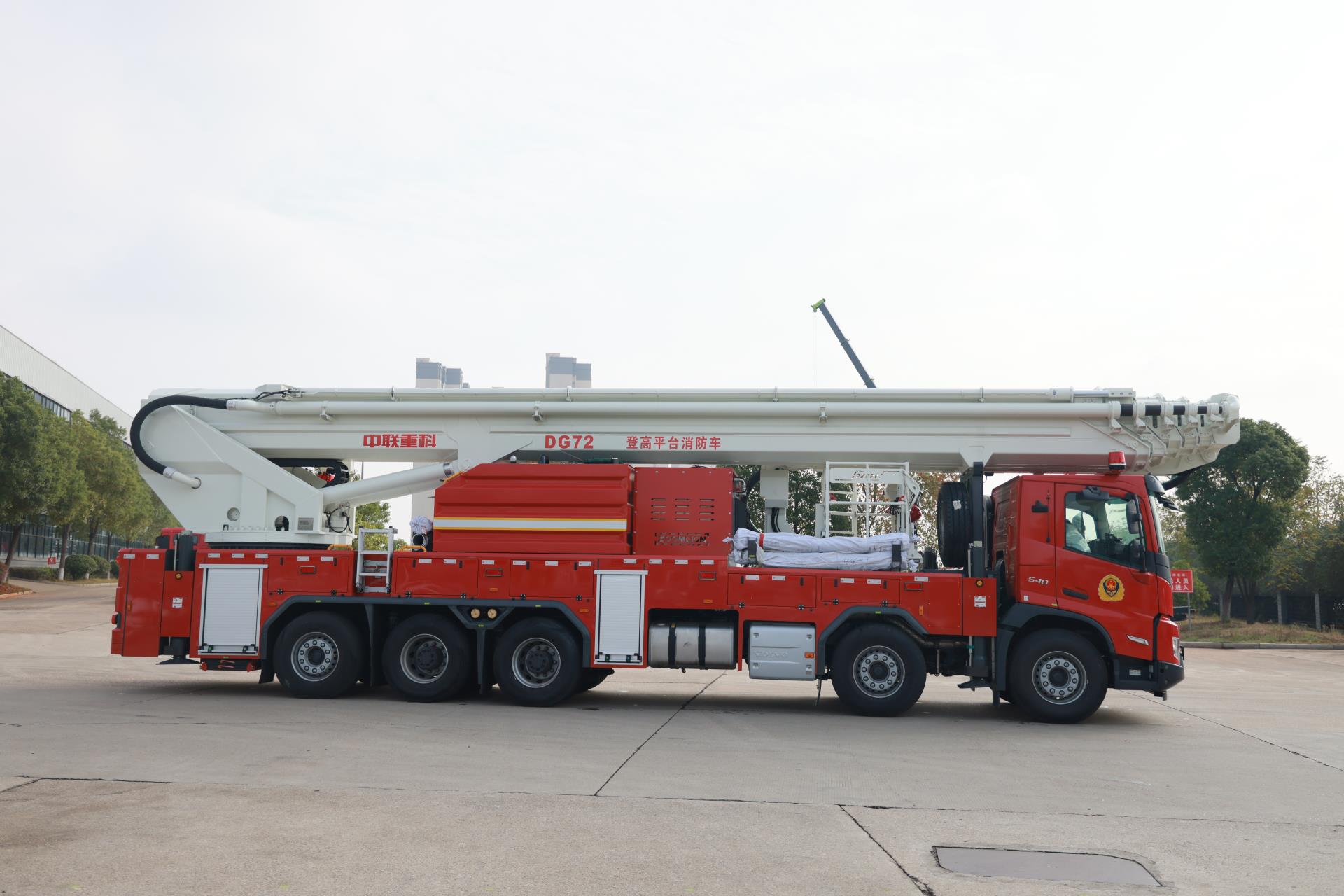 ZLF5510JXFDG72型多功效登高平台消防车_产品型号_产品段位_小类_应急装备_产品中心_立博