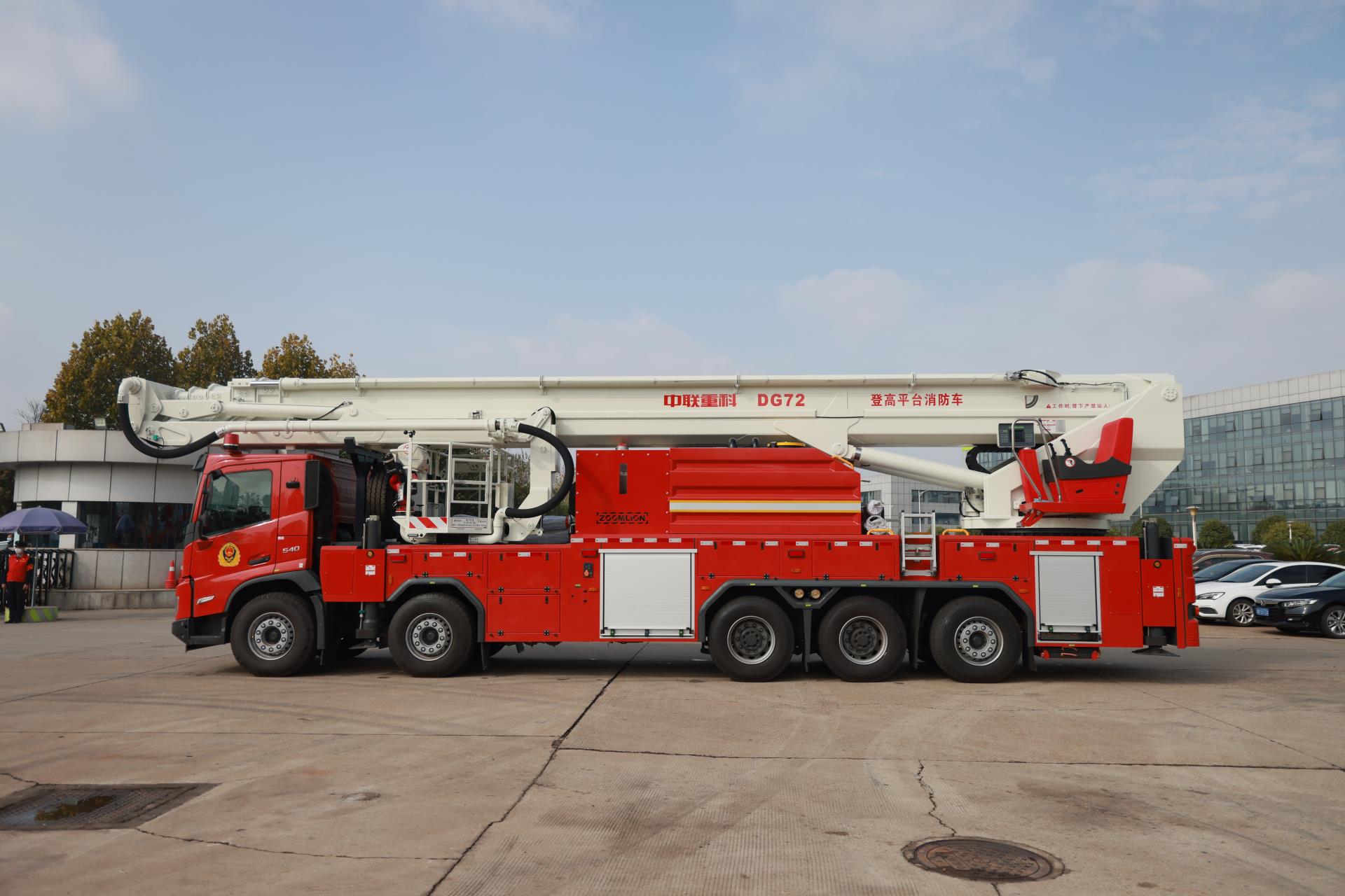 ZLF5510JXFDG72型多功效登高平台消防车_产品型号_产品段位_小类_应急装备_产品中心_立博