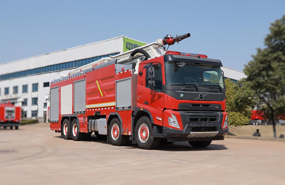 ZLF5380JXFJP21型抬高喷射消防车_产品型号_产品段位_小类_应急装备_产品中心_立博