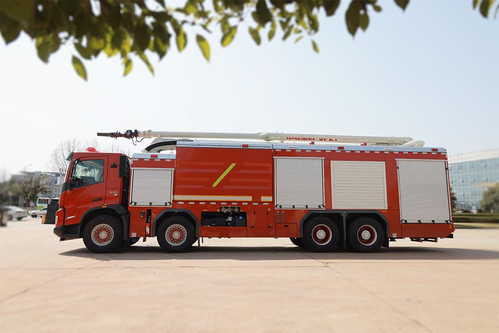 ZLF5380JXFJP21型抬高喷射消防车_产品型号_产品段位_小类_应急装备_产品中心_立博