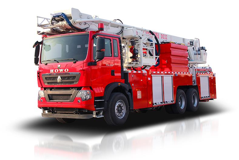 ZLF5311JXFDG32型登高平台消防车_产品型号_产品段位_小类_应急装备_产品中心_立博