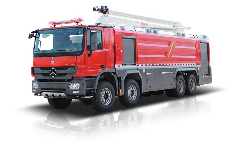 ZLF5410JXFJP18型抬高喷射消防车_产品型号_产品段位_小类_应急装备_产品中心_立博