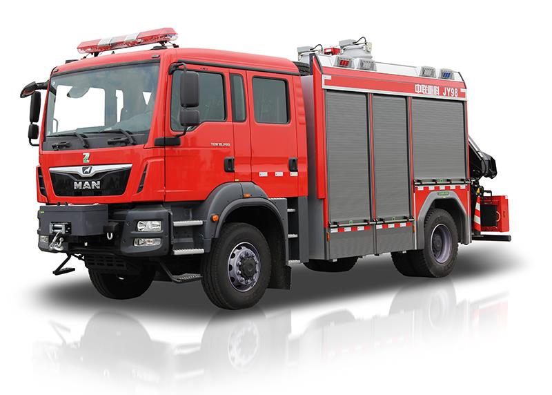 ZLF5144TXFJY98型抢险救援消防车_产品型号_产品段位_小类_应急装备_产品中心_立博