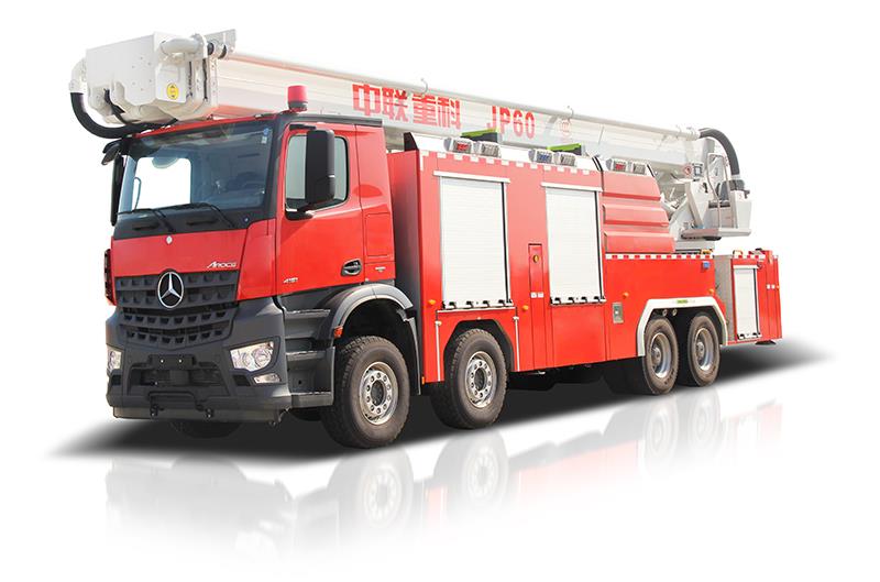 ZLF5420JXFJP60型抬高喷射消防车_产品型号_产品段位_小类_应急装备_产品中心_立博