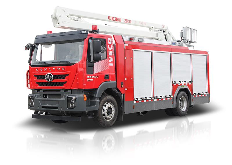 ZLF5142TXFZM90型照明消防车_产品型号_产品段位_小类_应急装备_产品中心_立博