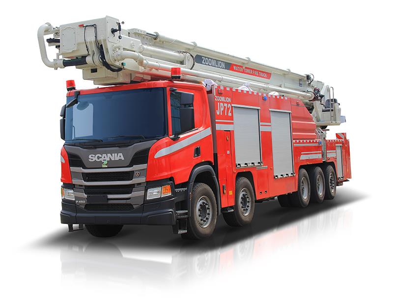 ZLF5521JXFJP72型抬高喷射消防车_产品型号_产品段位_小类_应急装备_产品中心_立博