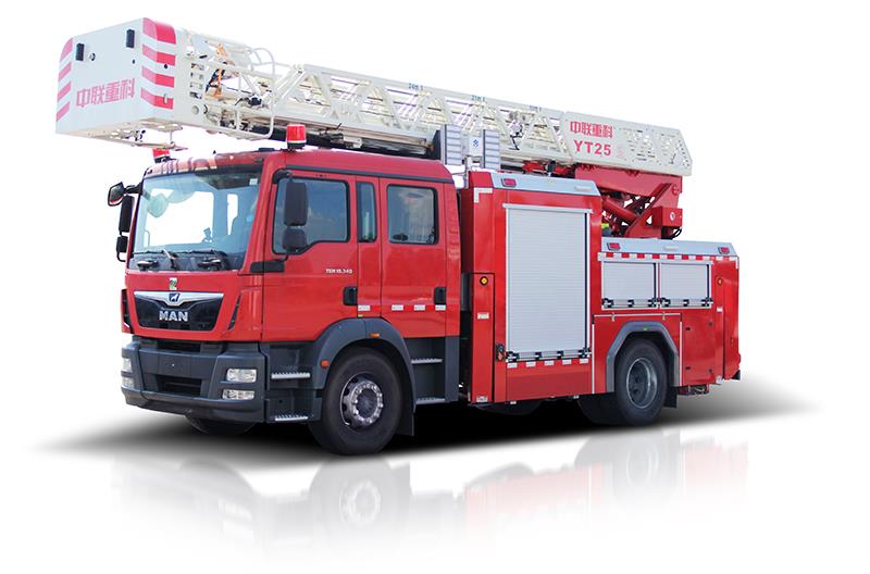 ZLF5190JXFYT25型主战云梯消防车_产品型号_产品段位_小类_应急装备_产品中心_立博