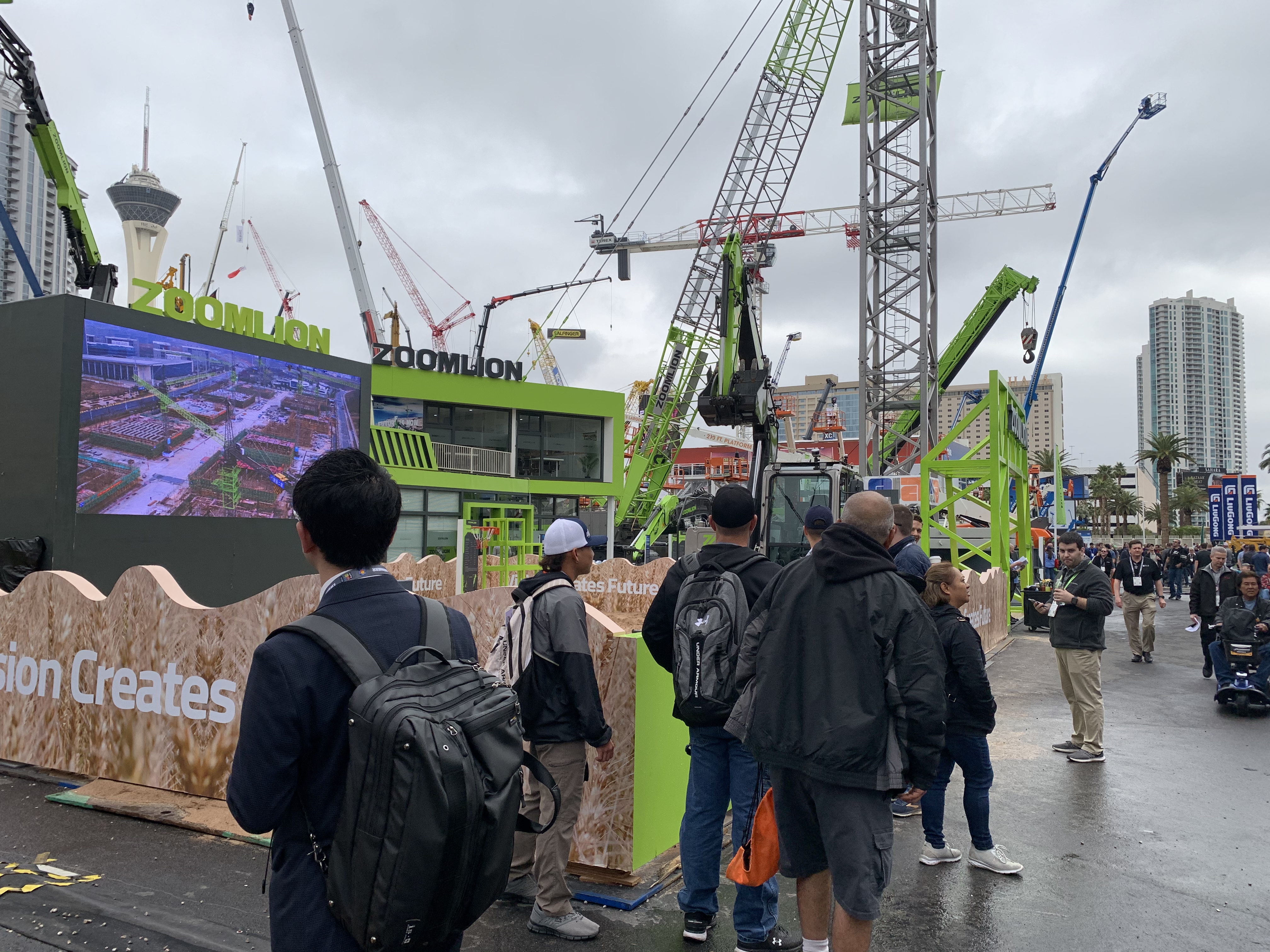 2020美国拉斯维加斯工程机械展览会_专题专栏_新闻中心_立博